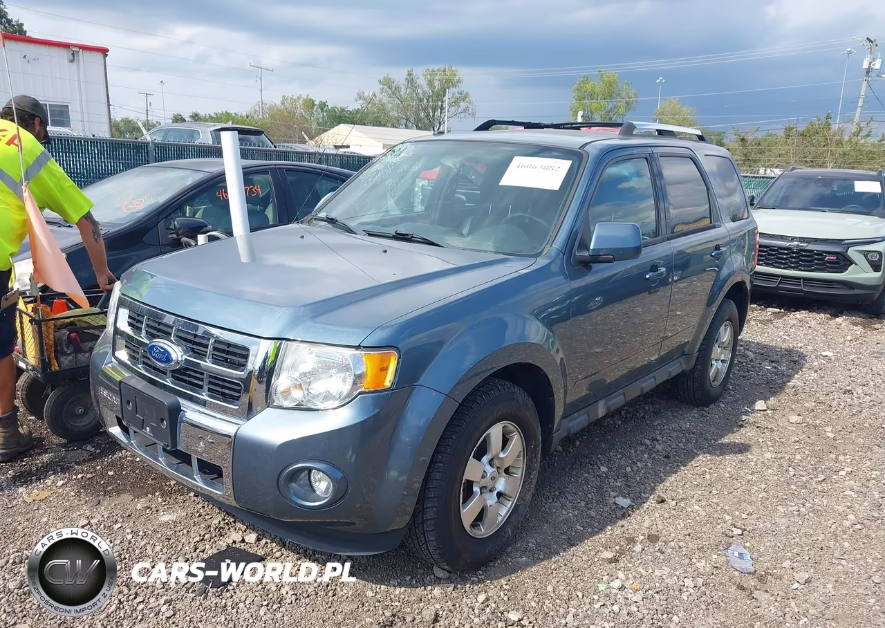 2011 Ford Escape Limited VIN:1FMCU0E79BKB89614 - 2