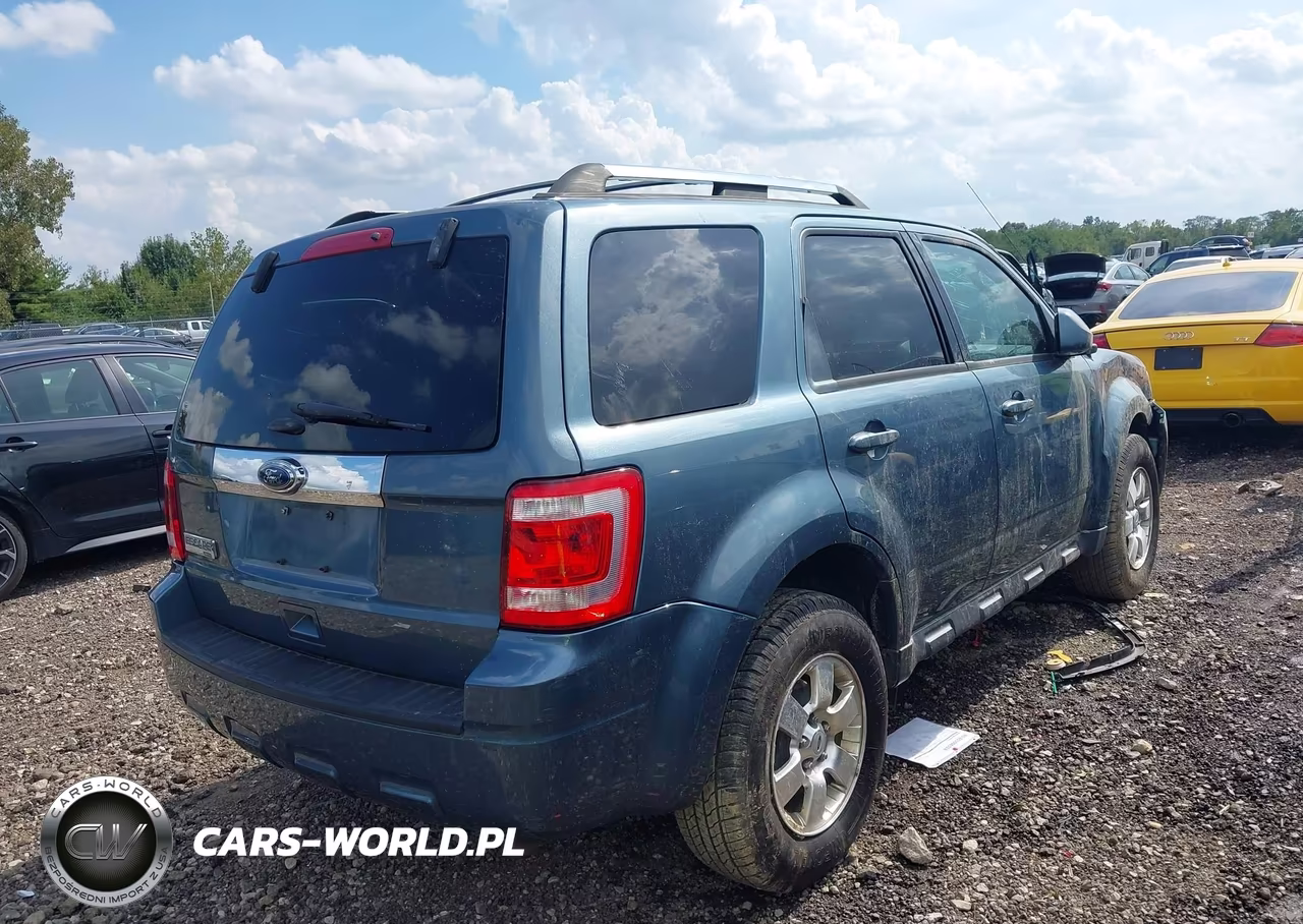 2011 Ford Escape Limited VIN:1FMCU0E79BKB89614 - 4