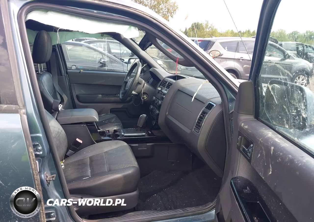 2011 Ford Escape Limited VIN:1FMCU0E79BKB89614 - 5