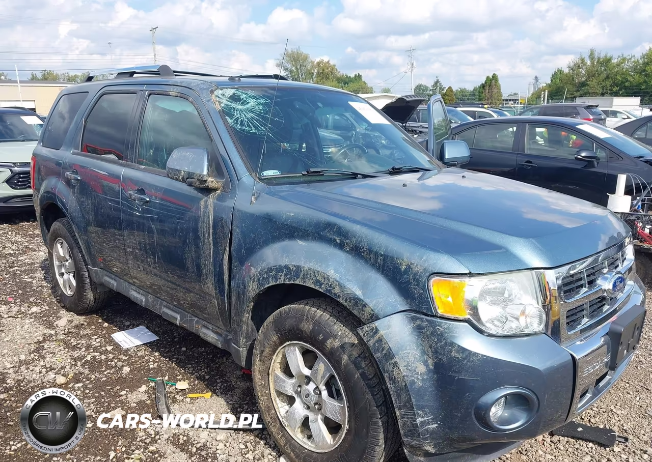 2011 Ford Escape Limited VIN:1FMCU0E79BKB89614 - 6