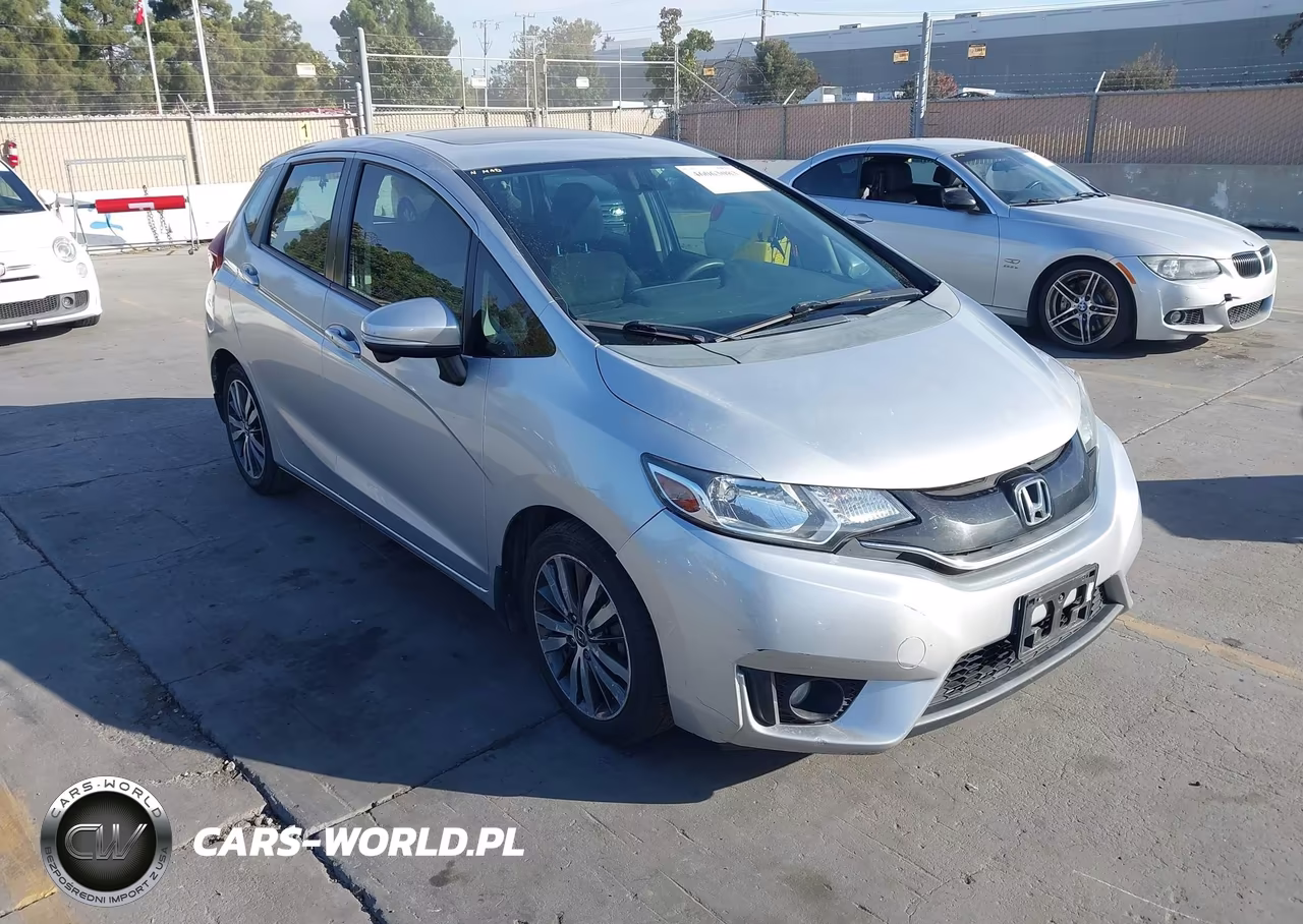 2015 Honda Fit Ex-Ex-L