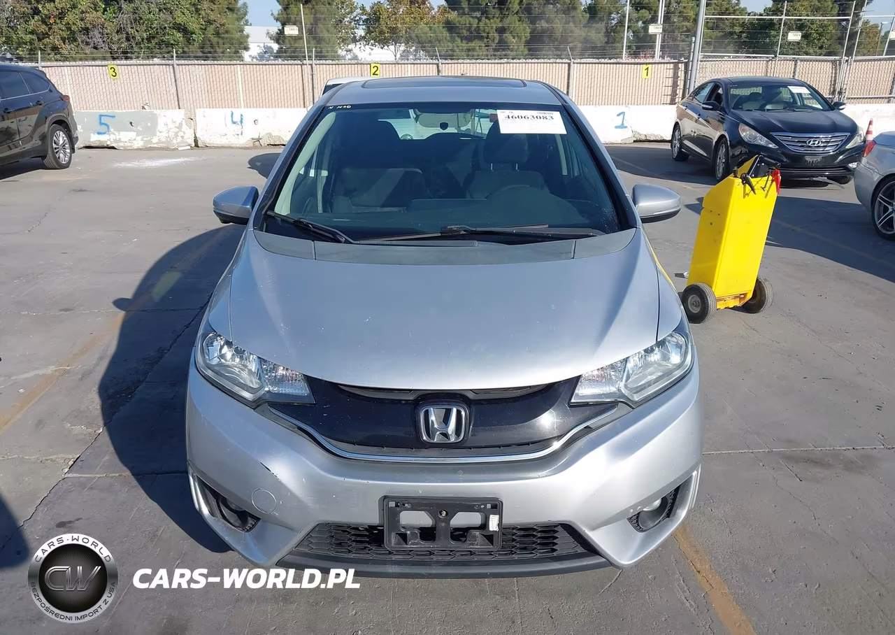 2015 Honda Fit Ex-Ex-L VIN:3HGGK5H85FM761243 - 13