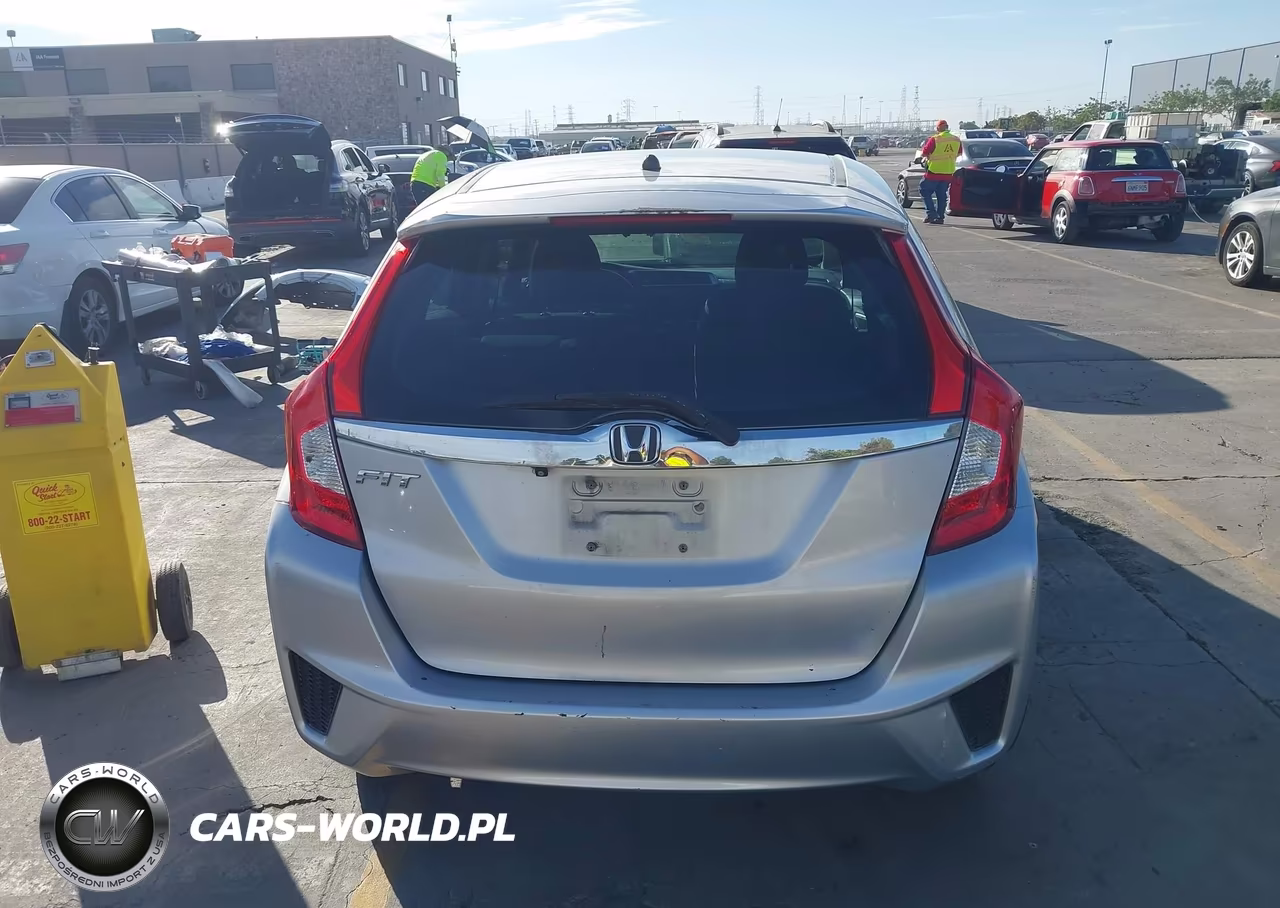 2015 Honda Fit Ex-Ex-L VIN:3HGGK5H85FM761243 - 17