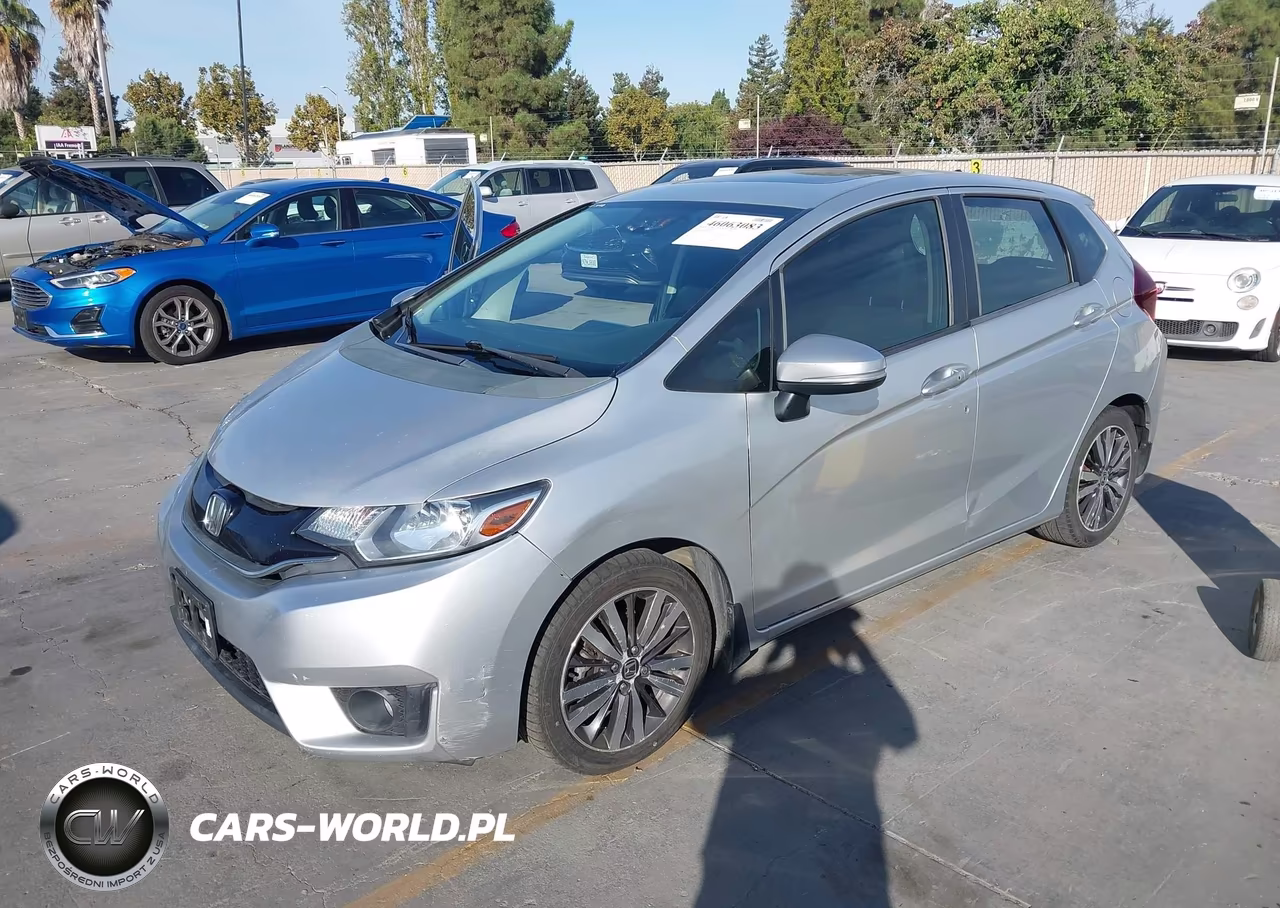 2015 Honda Fit Ex-Ex-L VIN:3HGGK5H85FM761243 - 2