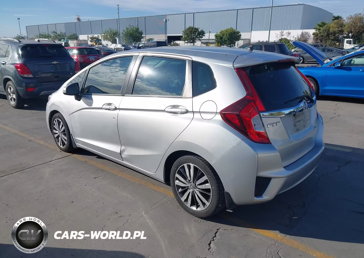 2015 Honda Fit Ex-Ex-L VIN:3HGGK5H85FM761243 - 3