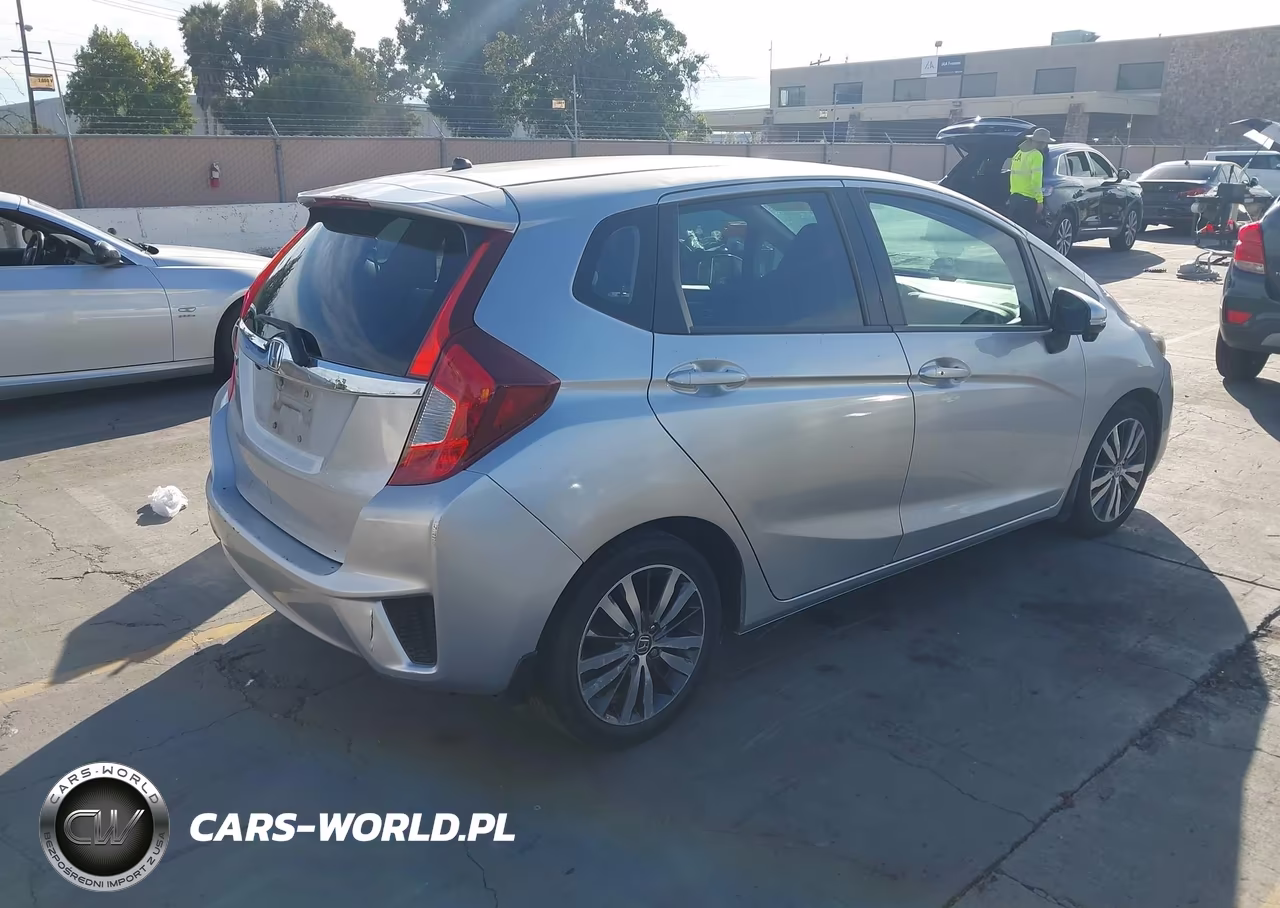 2015 Honda Fit Ex-Ex-L VIN:3HGGK5H85FM761243 - 4
