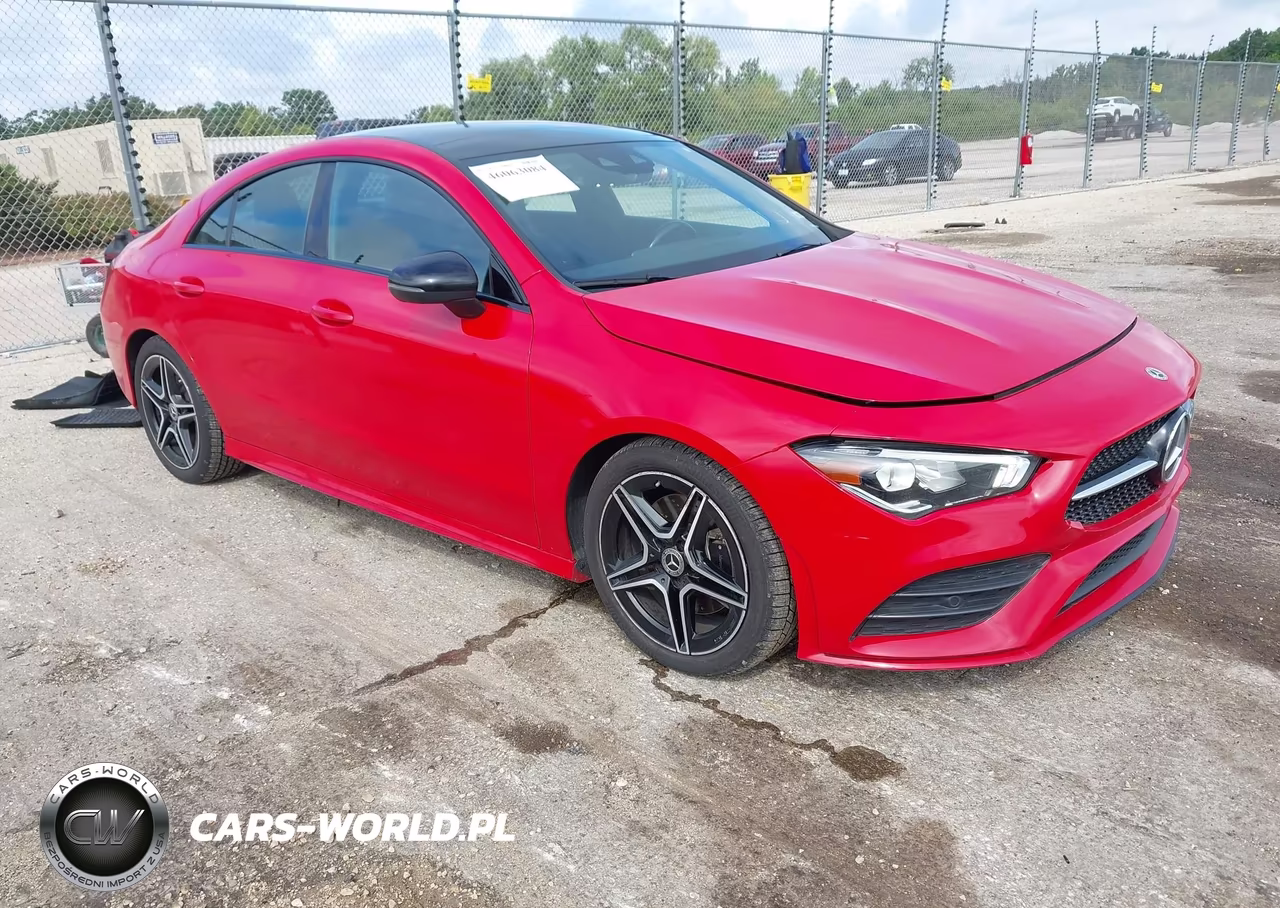 2020 Mercedes-Benz Cla 250 4Matic