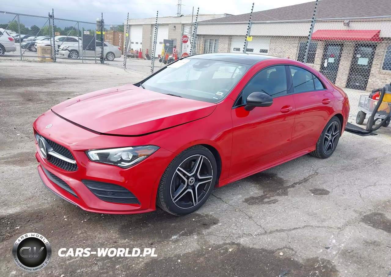 2020 Mercedes-Benz Cla 250 4Matic VIN:WDD5J4HB2LN023633 - 2
