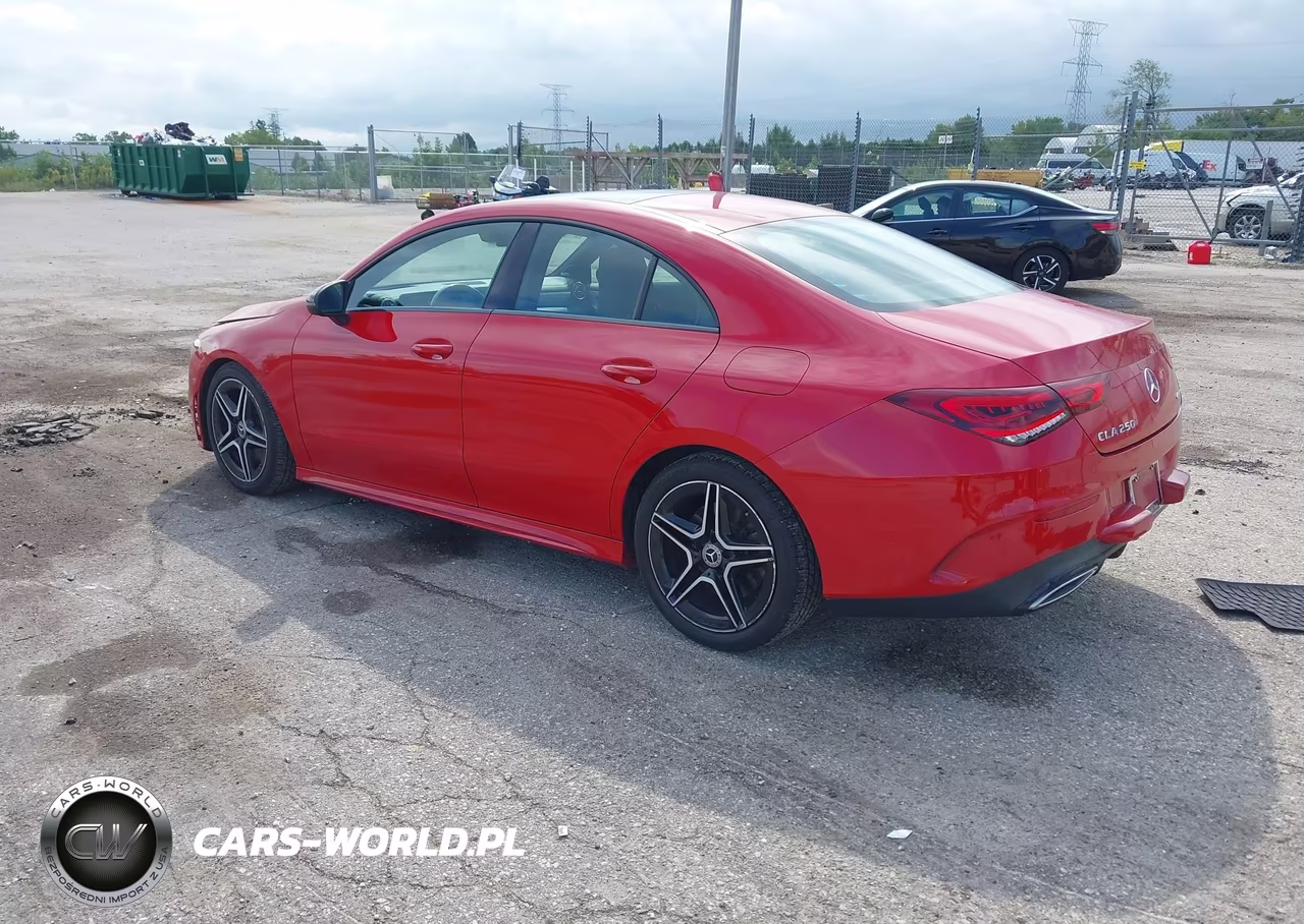 2020 Mercedes-Benz Cla 250 4Matic VIN:WDD5J4HB2LN023633 - 3