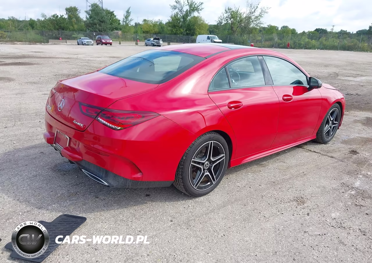 2020 Mercedes-Benz Cla 250 4Matic VIN:WDD5J4HB2LN023633 - 4