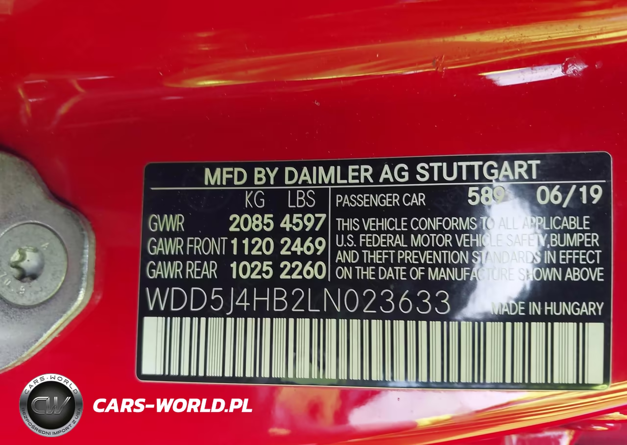 2020 Mercedes-Benz Cla 250 4Matic VIN:WDD5J4HB2LN023633 - 9