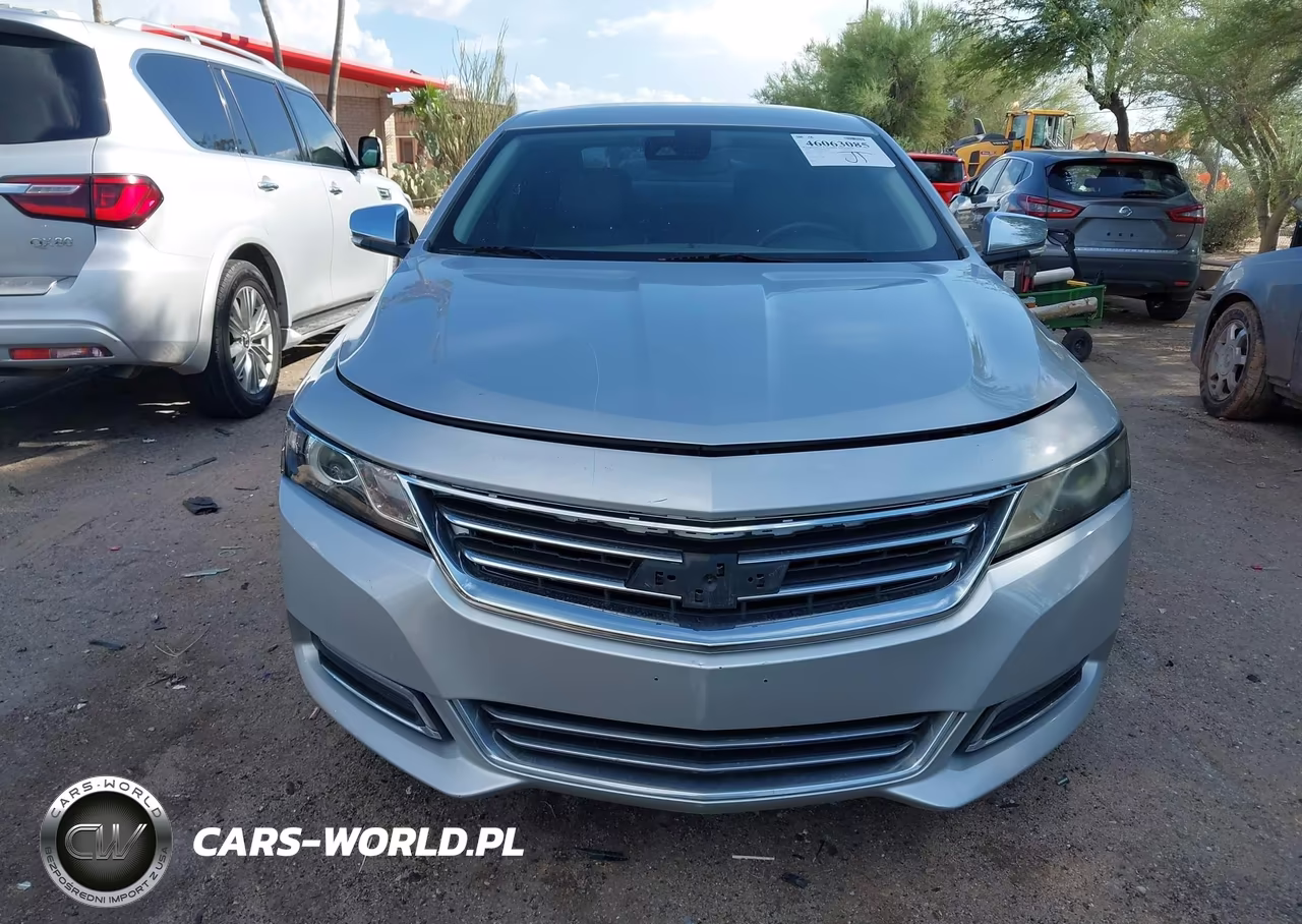 2016 Chevrolet Impala 2Lz VIN:2G1145S3XG9144032 - 12
