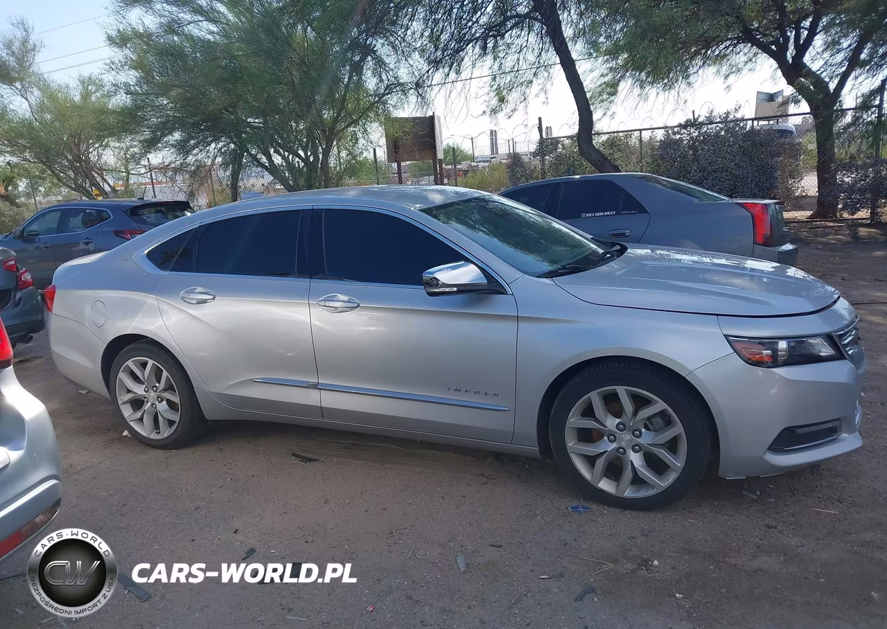 2016 Chevrolet Impala 2Lz VIN:2G1145S3XG9144032 - 13