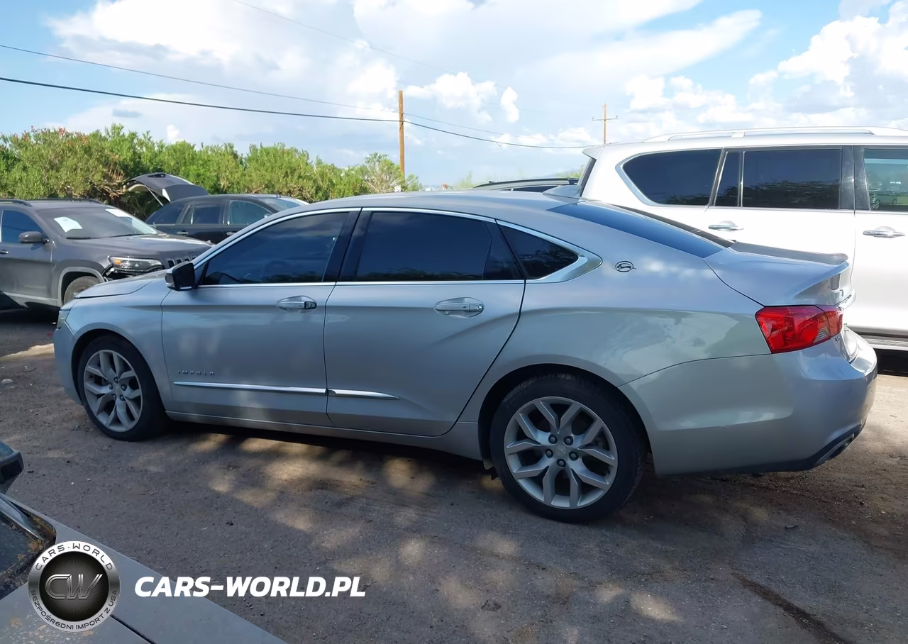 2016 Chevrolet Impala 2Lz VIN:2G1145S3XG9144032 - 14