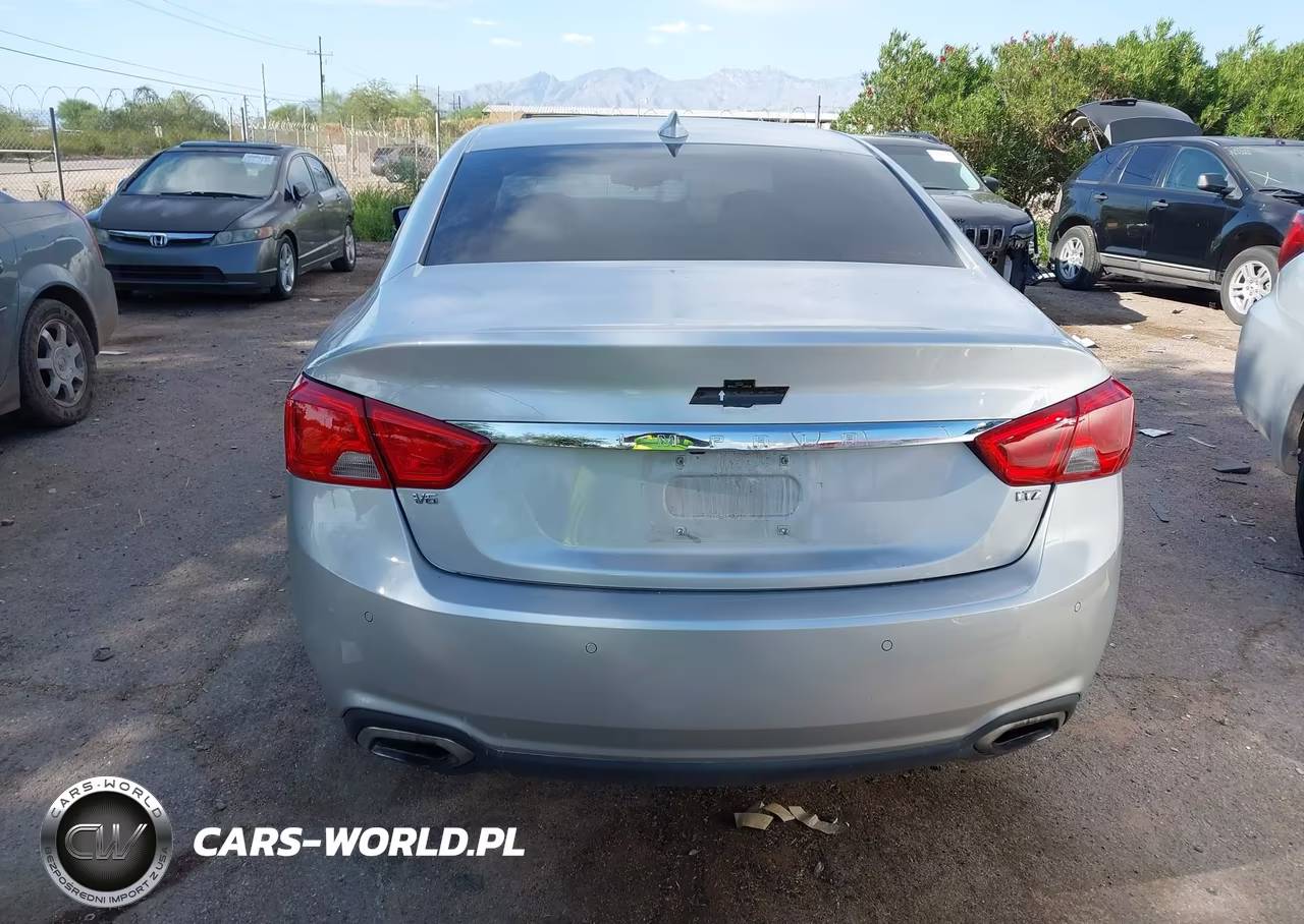 2016 Chevrolet Impala 2Lz VIN:2G1145S3XG9144032 - 16