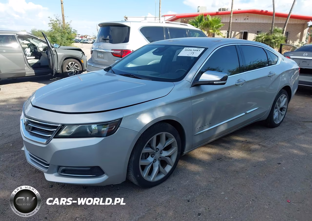 2016 Chevrolet Impala 2Lz VIN:2G1145S3XG9144032 - 2