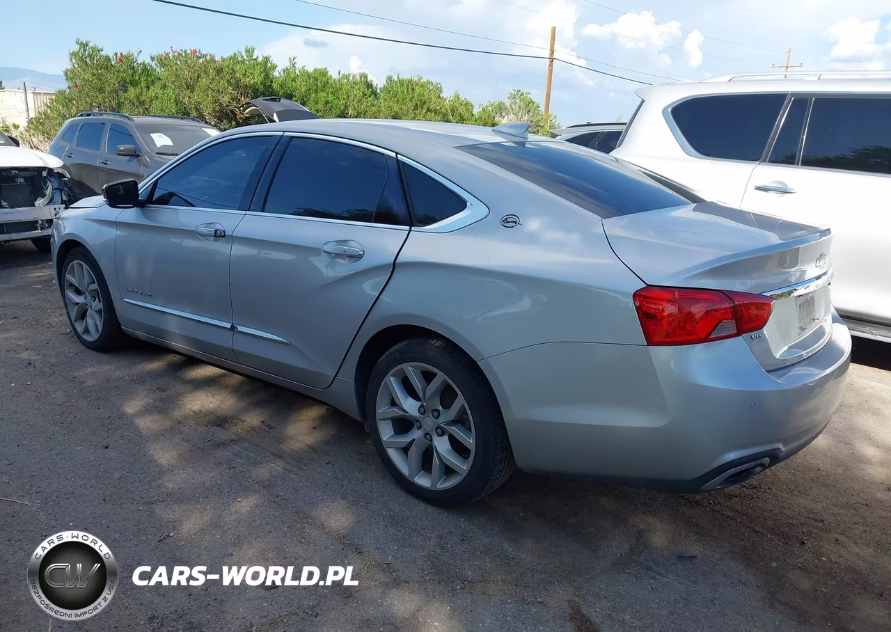 2016 Chevrolet Impala 2Lz VIN:2G1145S3XG9144032 - 3