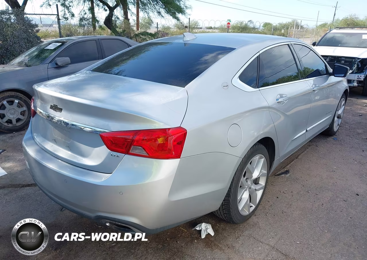 2016 Chevrolet Impala 2Lz VIN:2G1145S3XG9144032 - 4
