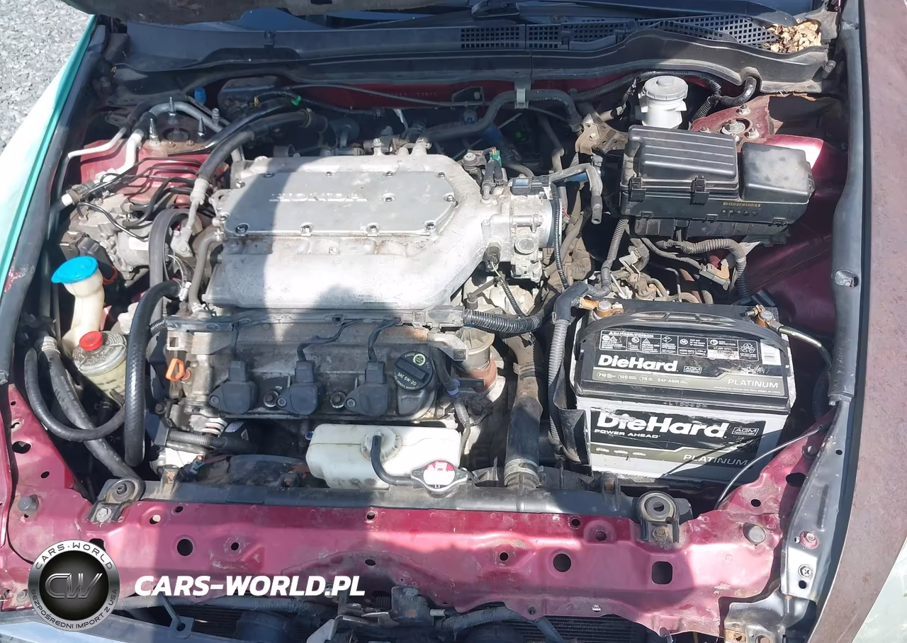 2003 Honda Accord 3.0 Ex VIN:1HGCM66583A053892 - 10