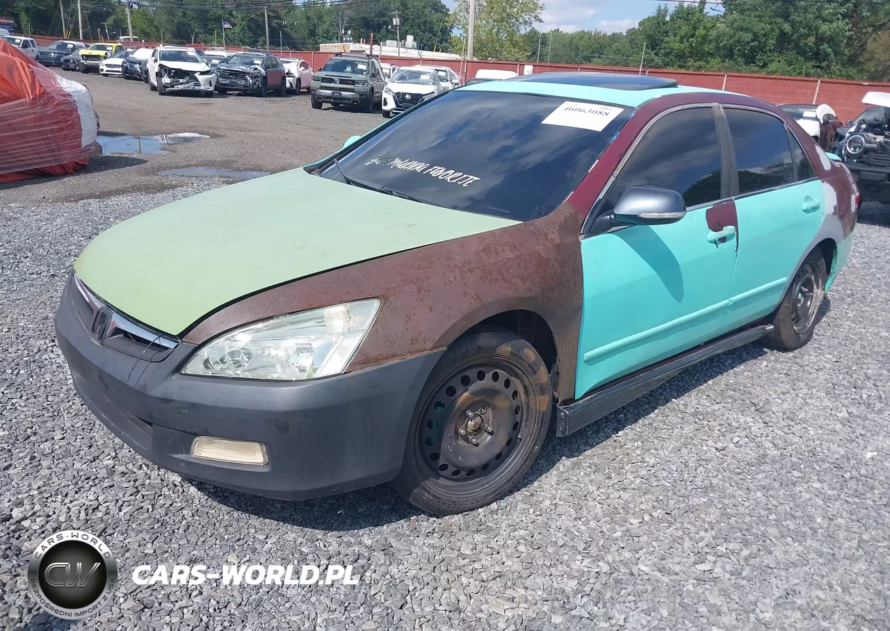 2003 Honda Accord 3.0 Ex VIN:1HGCM66583A053892 - 2