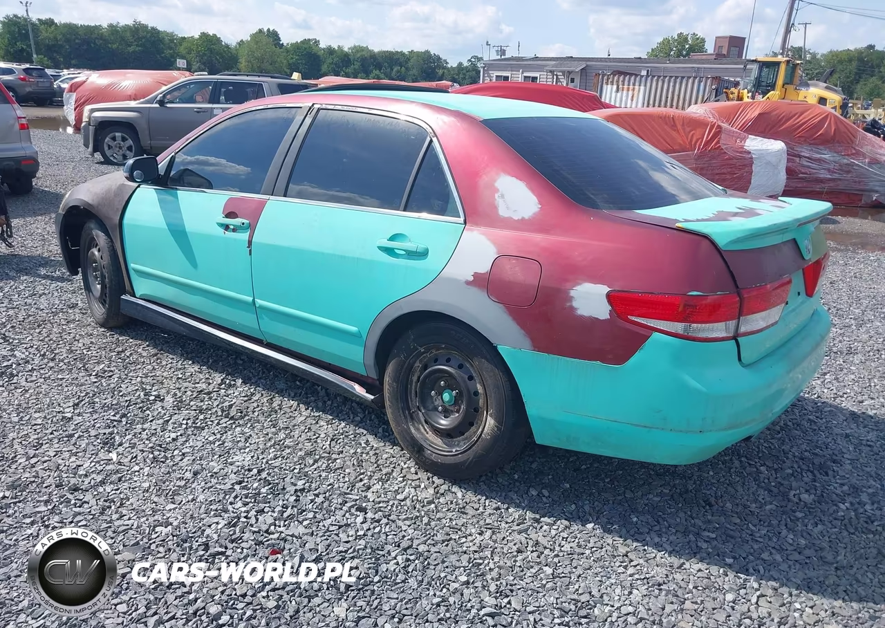 2003 Honda Accord 3.0 Ex VIN:1HGCM66583A053892 - 3