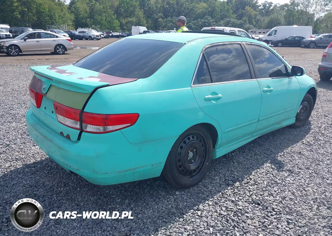2003 Honda Accord 3.0 Ex VIN:1HGCM66583A053892 - 4