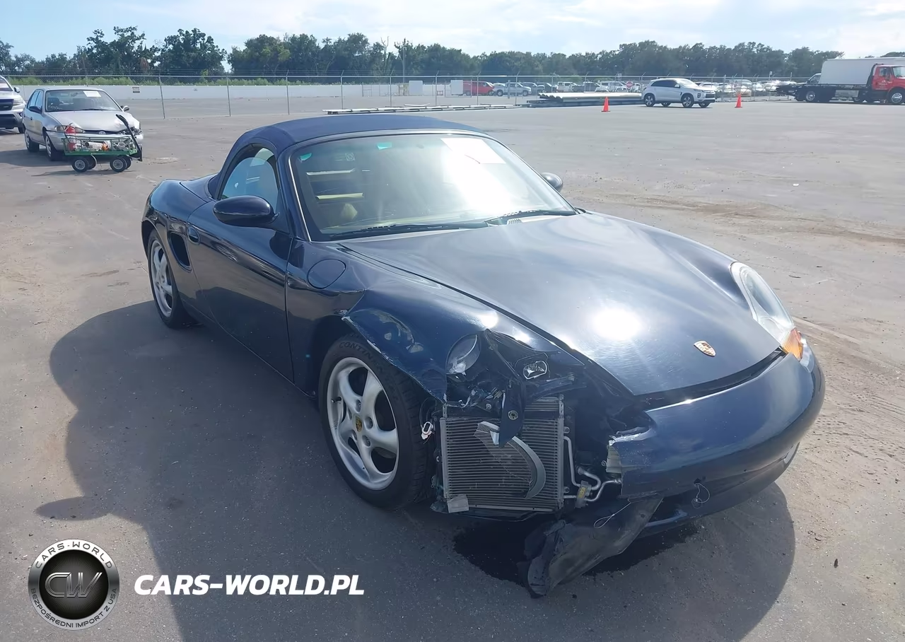 1999 Porsche Boxster VIN:WP0CA2986XU620630 - 1