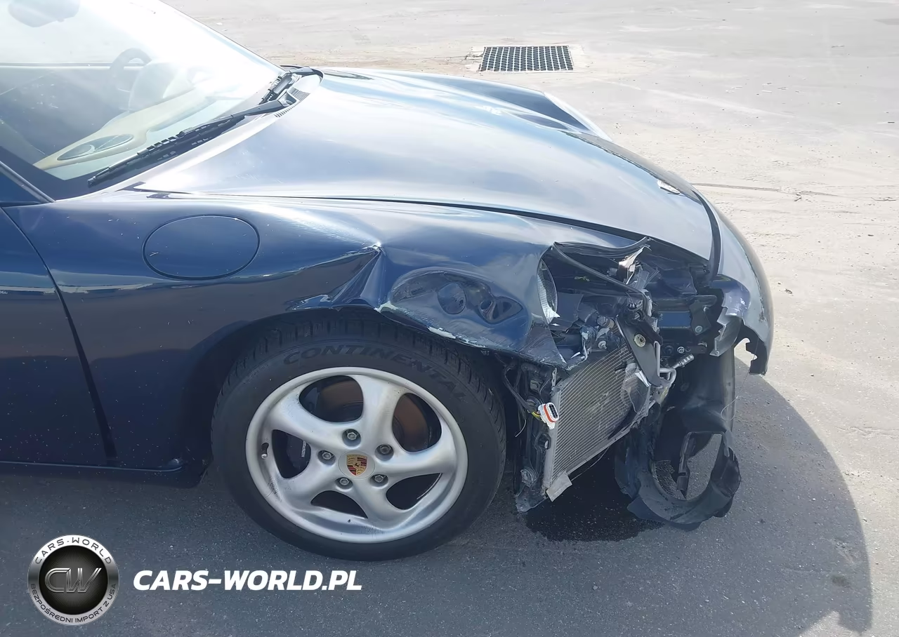 1999 Porsche Boxster VIN:WP0CA2986XU620630 - 12