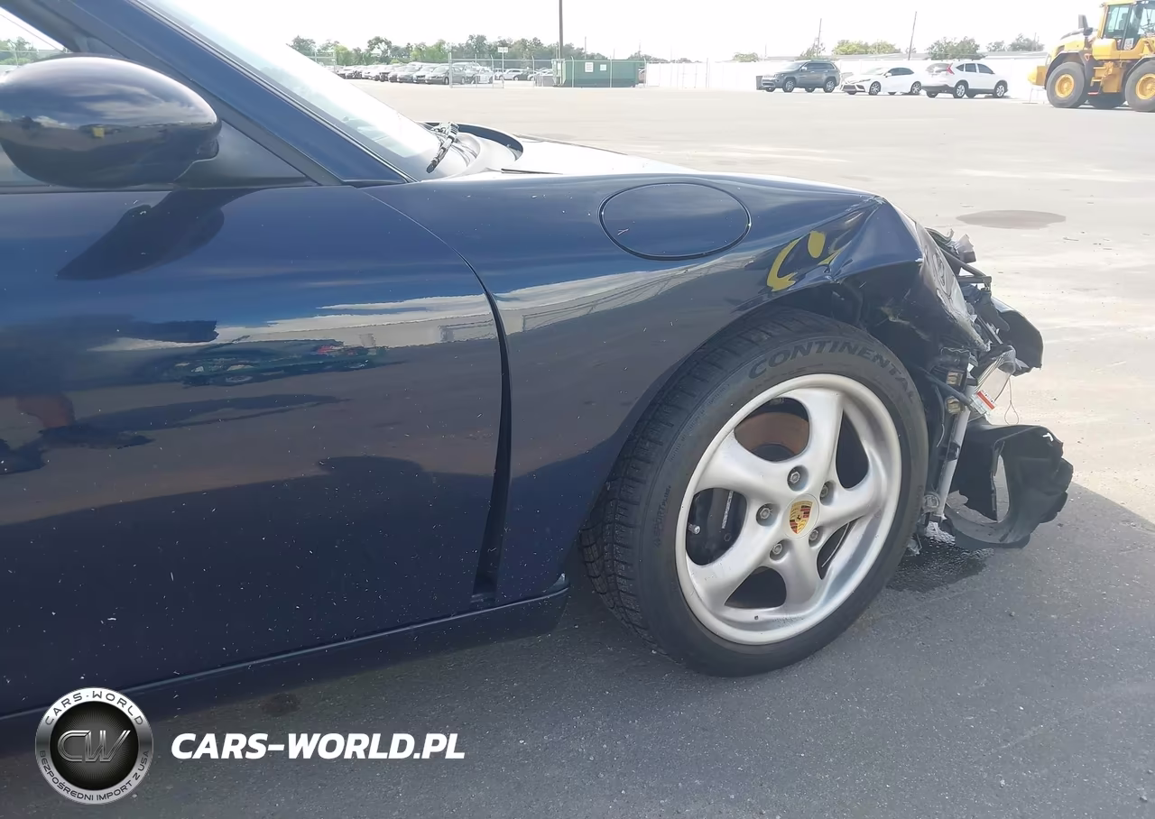 1999 Porsche Boxster VIN:WP0CA2986XU620630 - 13