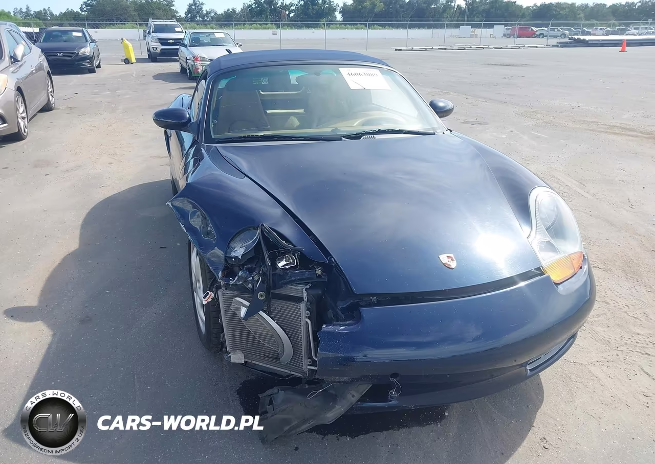 1999 Porsche Boxster VIN:WP0CA2986XU620630 - 14