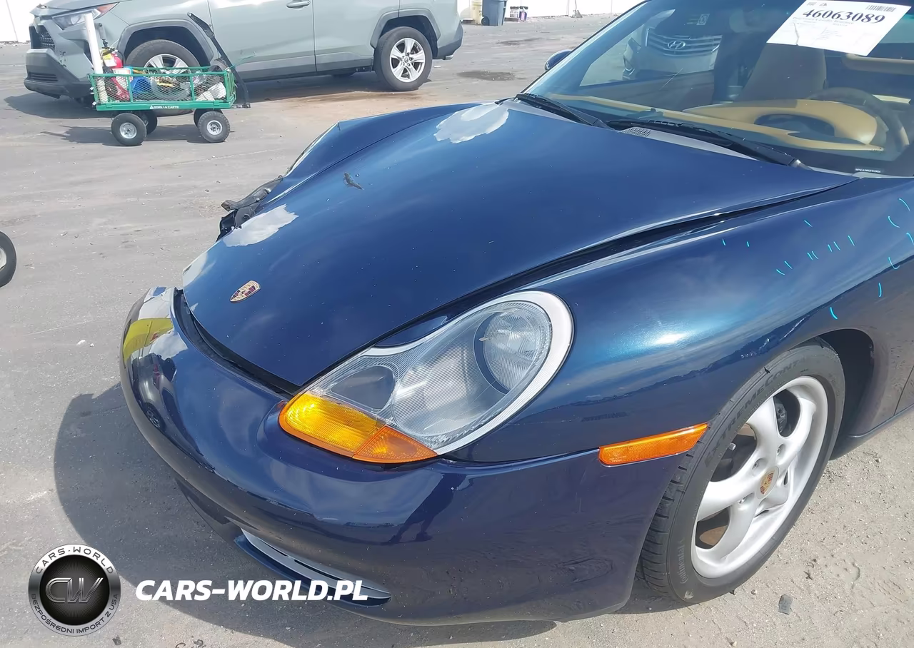 1999 Porsche Boxster VIN:WP0CA2986XU620630 - 16