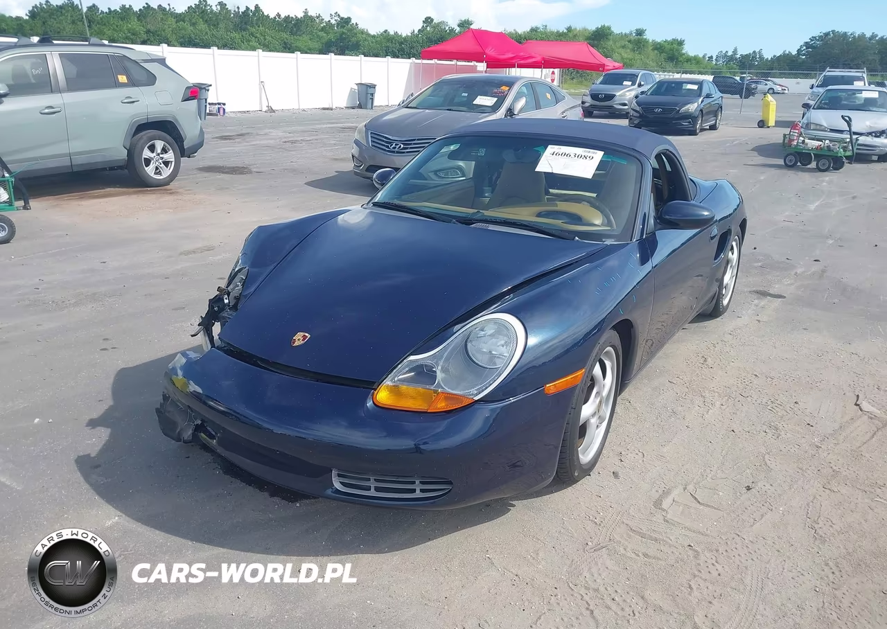 1999 Porsche Boxster VIN:WP0CA2986XU620630 - 2