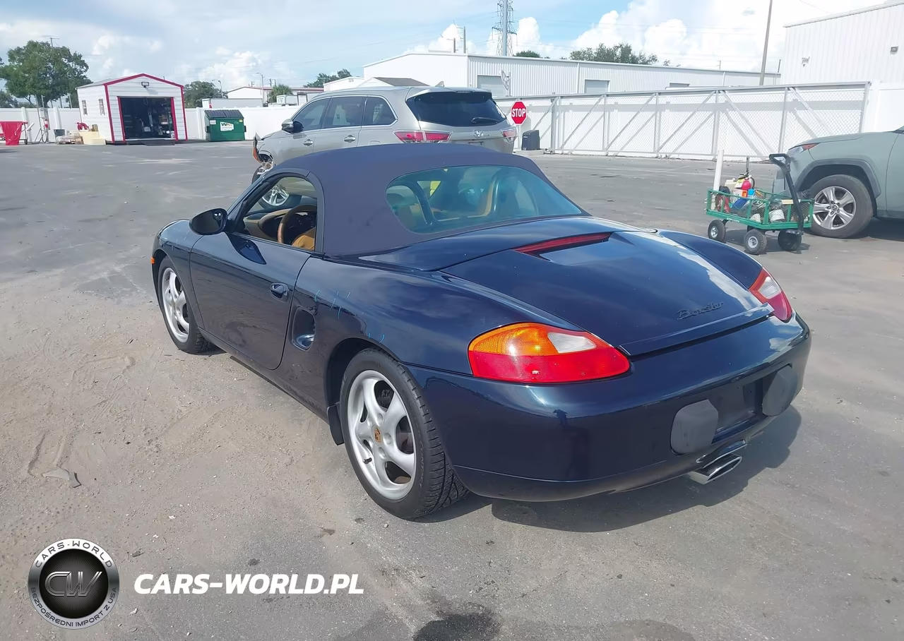 1999 Porsche Boxster VIN:WP0CA2986XU620630 - 3