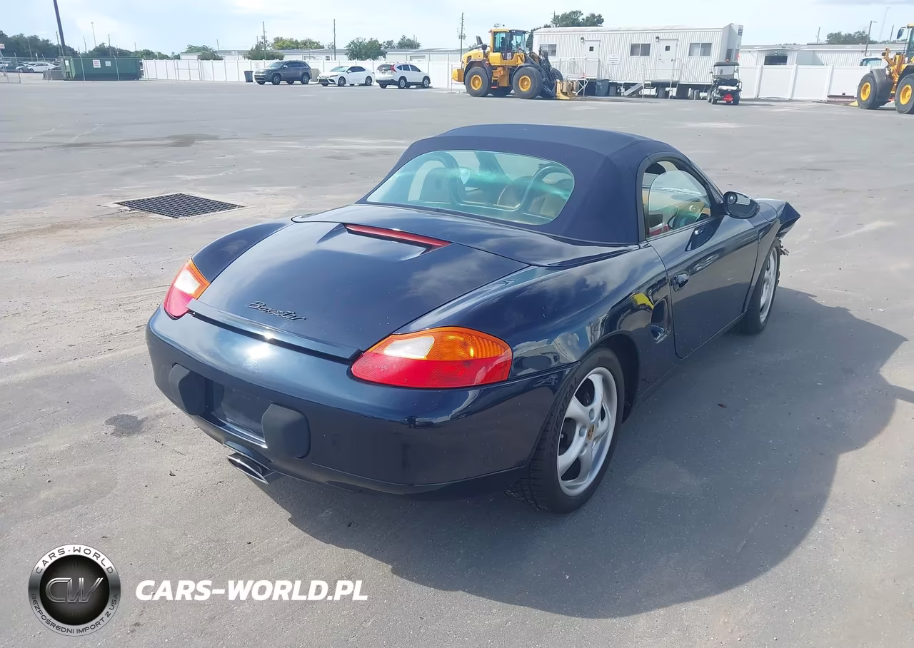 1999 Porsche Boxster VIN:WP0CA2986XU620630 - 4