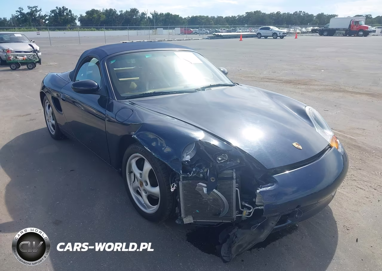 1999 Porsche Boxster VIN:WP0CA2986XU620630 - 6