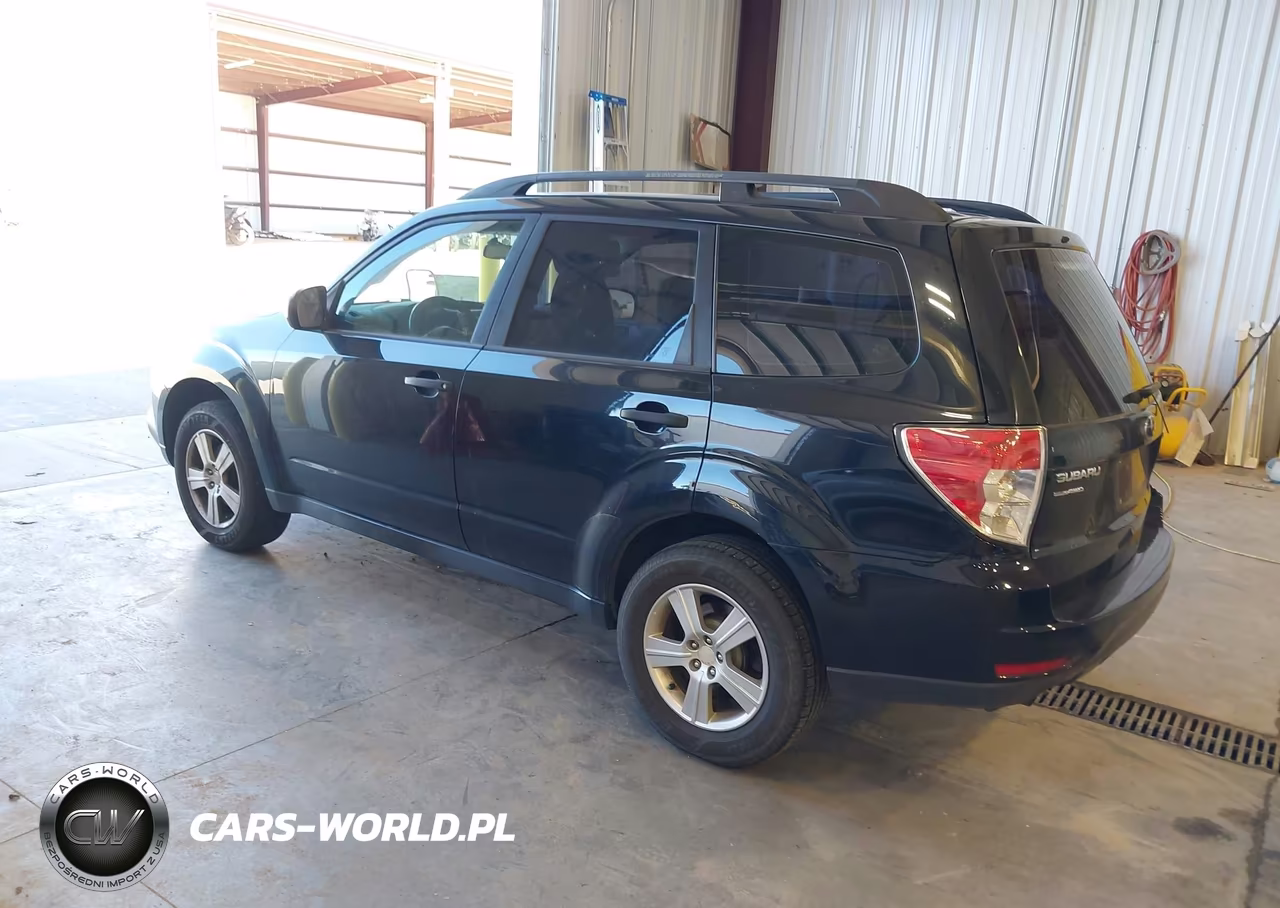 2011 Subaru Forester 2.5X VIN:JF2SHABC8BH743140 - 2