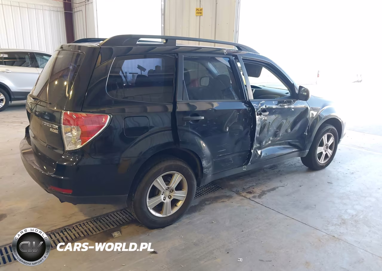 2011 Subaru Forester 2.5X VIN:JF2SHABC8BH743140 - 3
