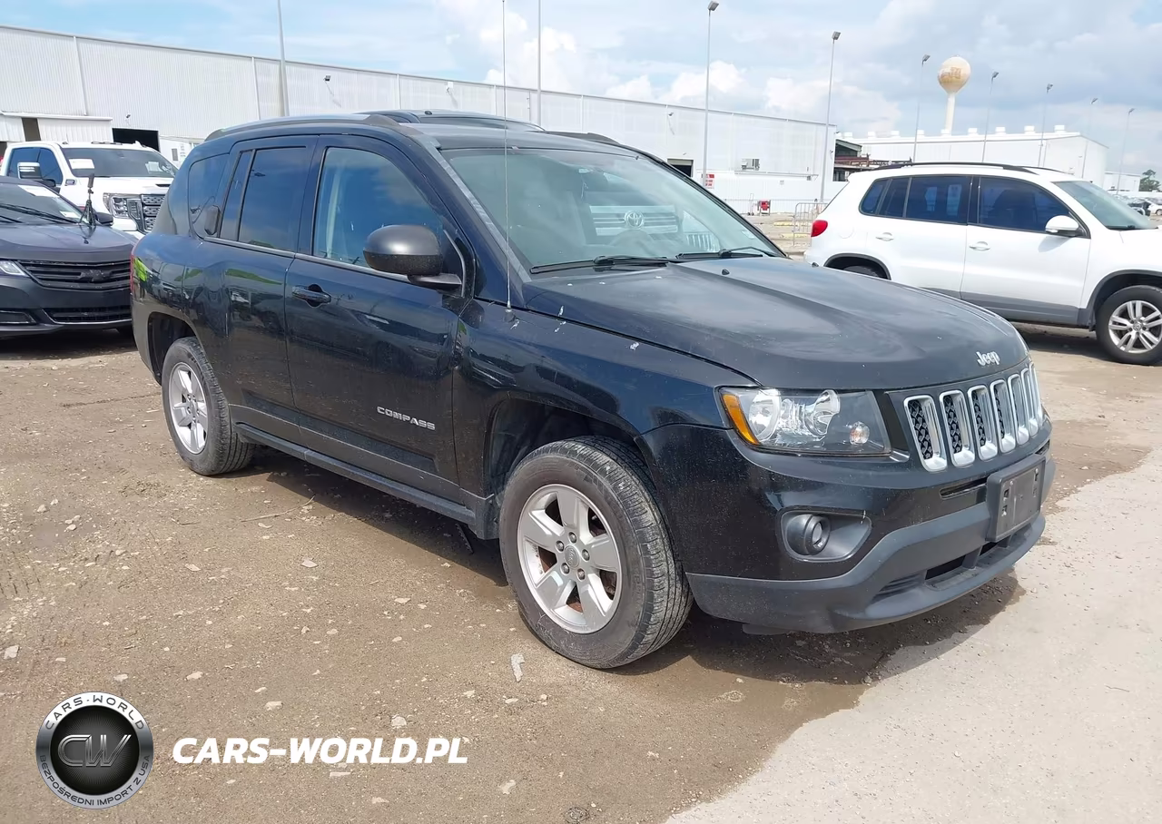 2014 Jeep Compass Altitude-Sport