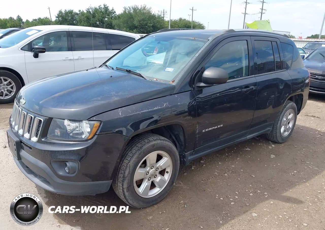 2014 Jeep Compass Altitude-Sport VIN:1C4NJCBA6ED777681 - 2