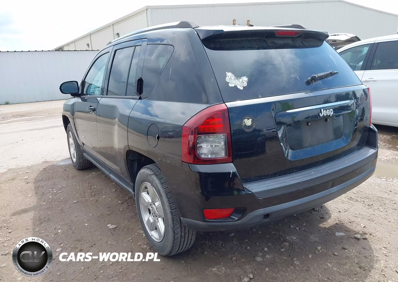 2014 Jeep Compass Altitude-Sport VIN:1C4NJCBA6ED777681 - 3