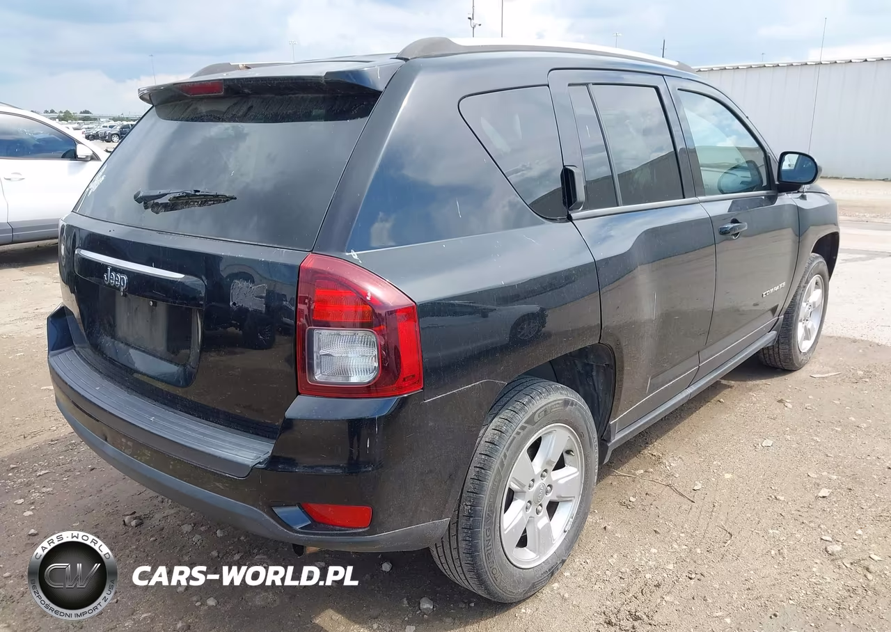2014 Jeep Compass Altitude-Sport VIN:1C4NJCBA6ED777681 - 4