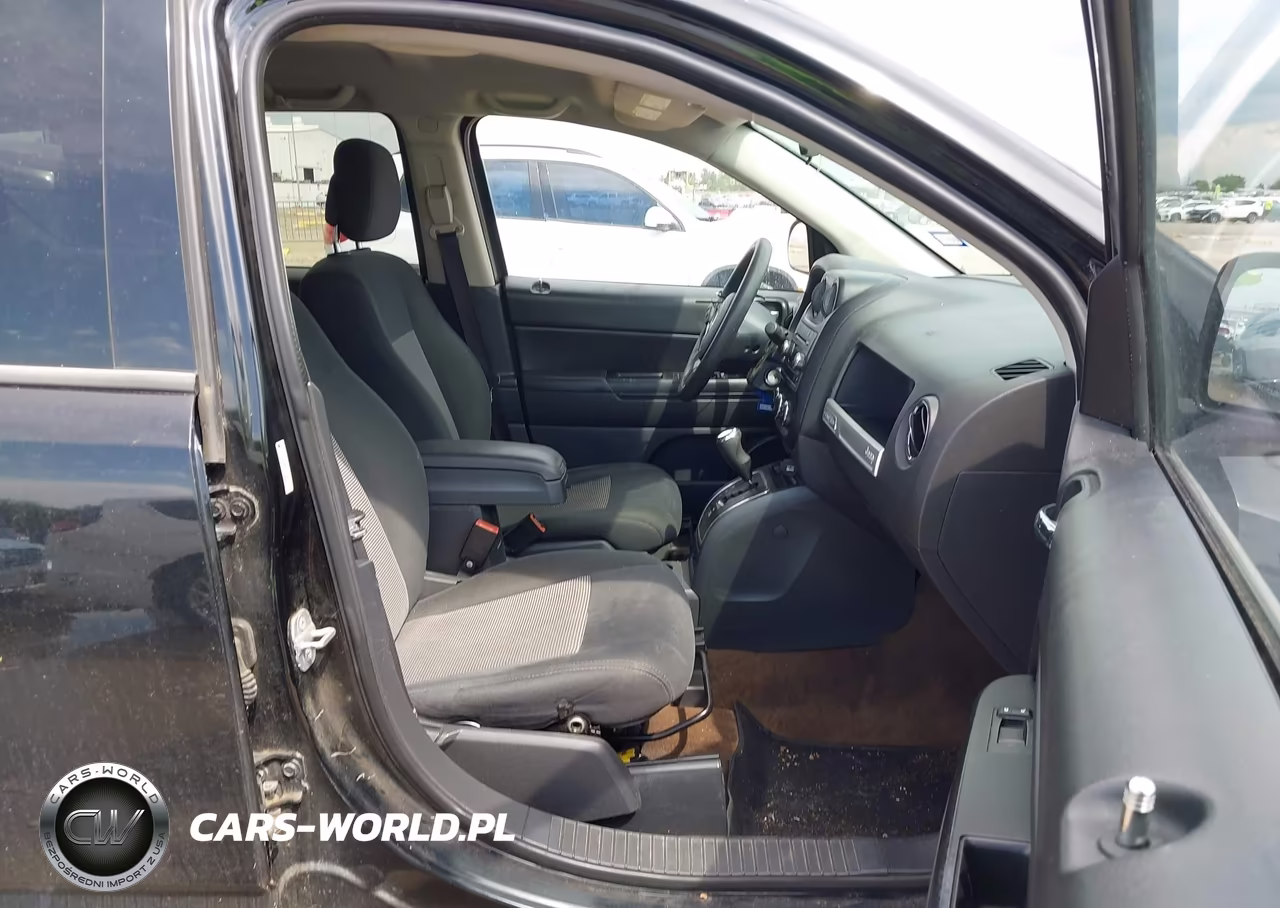2014 Jeep Compass Altitude-Sport VIN:1C4NJCBA6ED777681 - 5