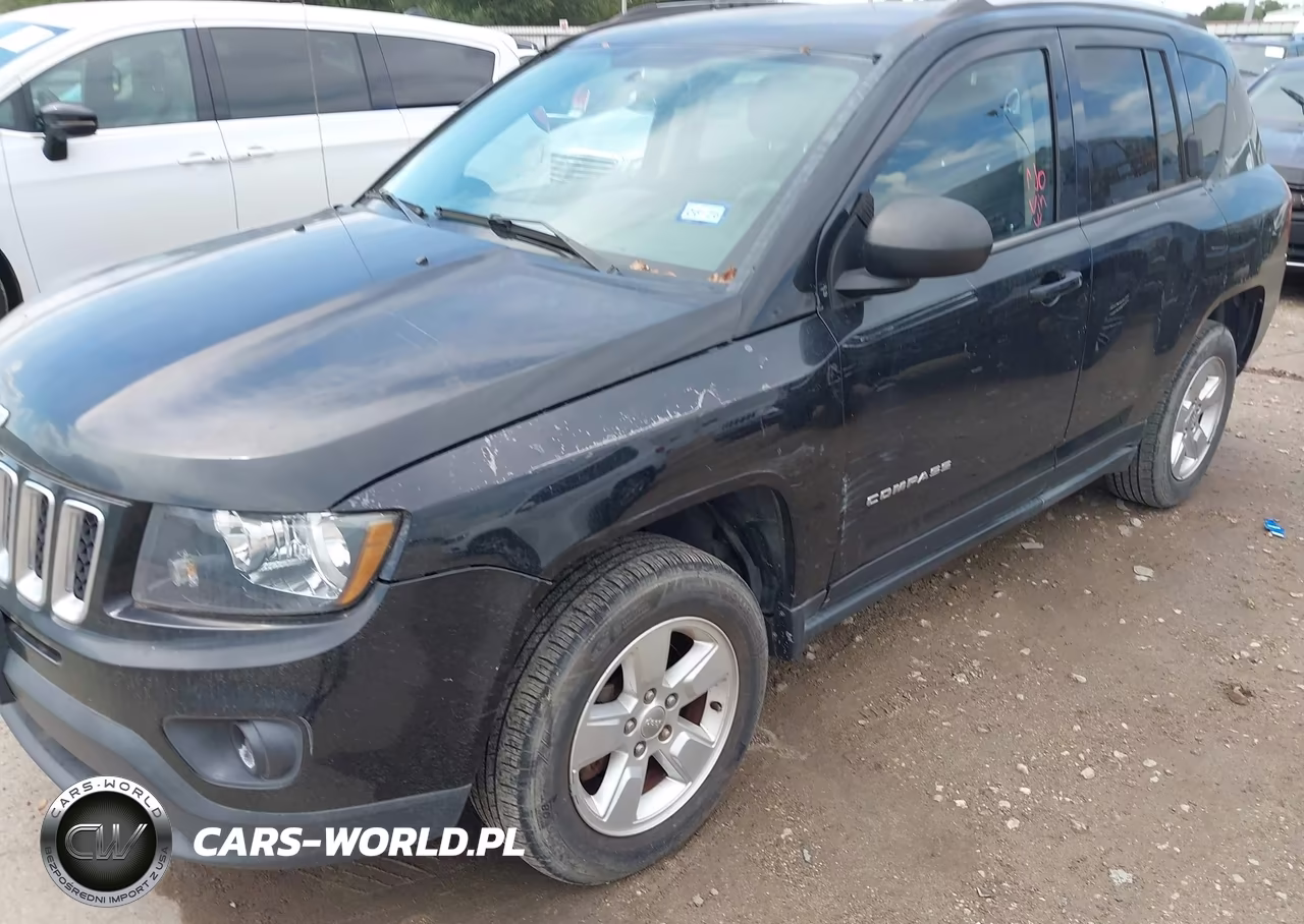 2014 Jeep Compass Altitude-Sport VIN:1C4NJCBA6ED777681 - 6