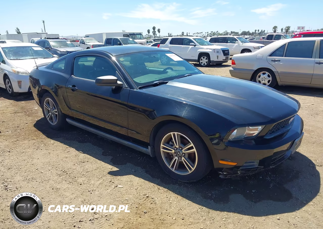 2010 Ford Mustang V6-V6 Premium