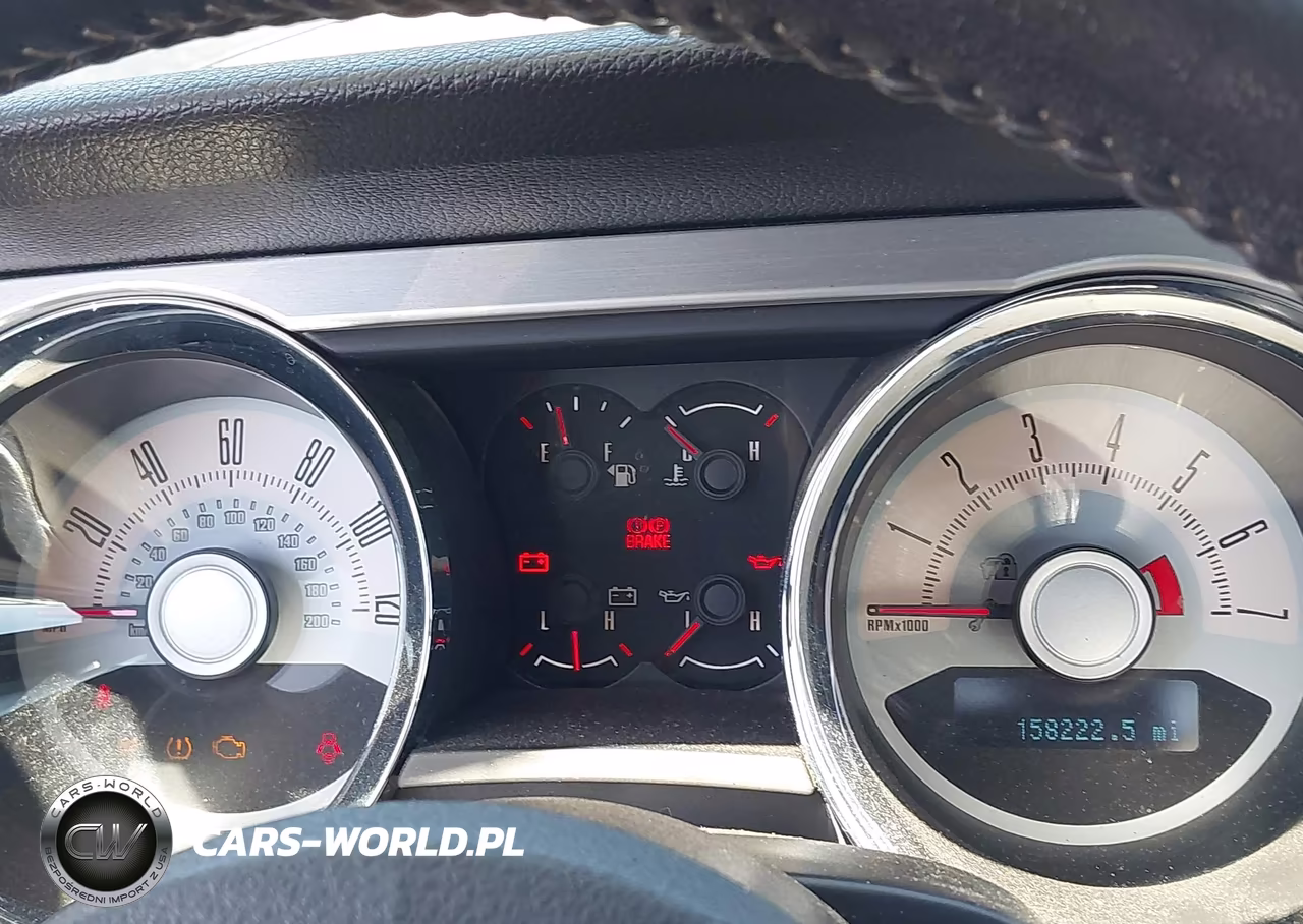 2010 Ford Mustang V6-V6 Premium VIN:1ZVBP8AN6A5179997 - 7
