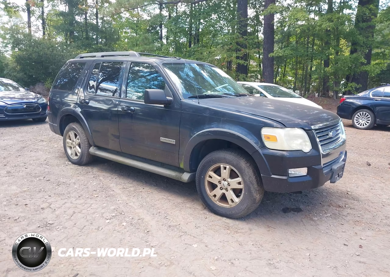 2007 Ford Explorer Xlt