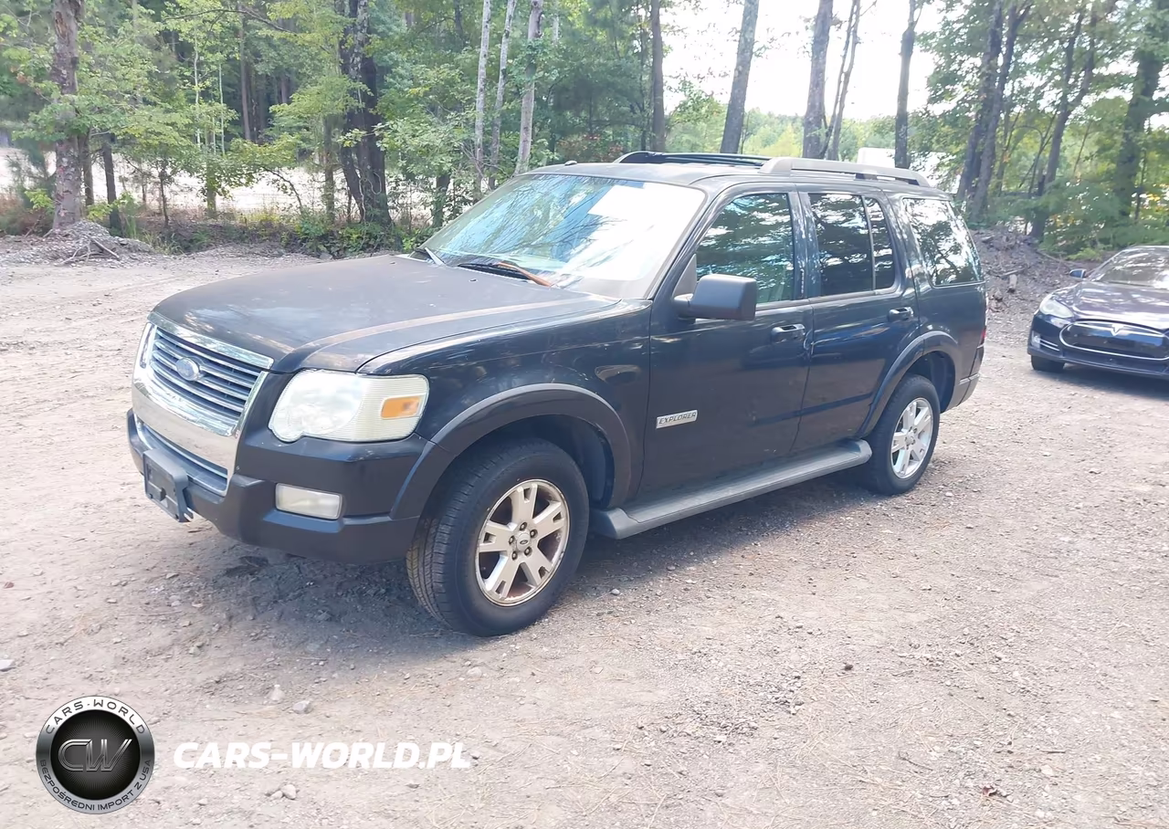 2007 Ford Explorer Xlt VIN:1FMEU63E67UB23031 - 2