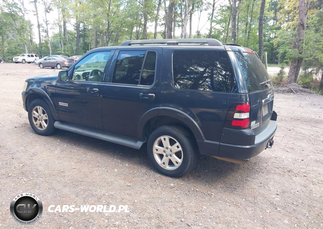 2007 Ford Explorer Xlt VIN:1FMEU63E67UB23031 - 3