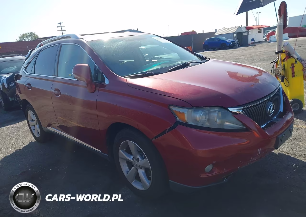 2010 Lexus Rx 350 VIN:2T2ZK1BA9AC001597 - 1