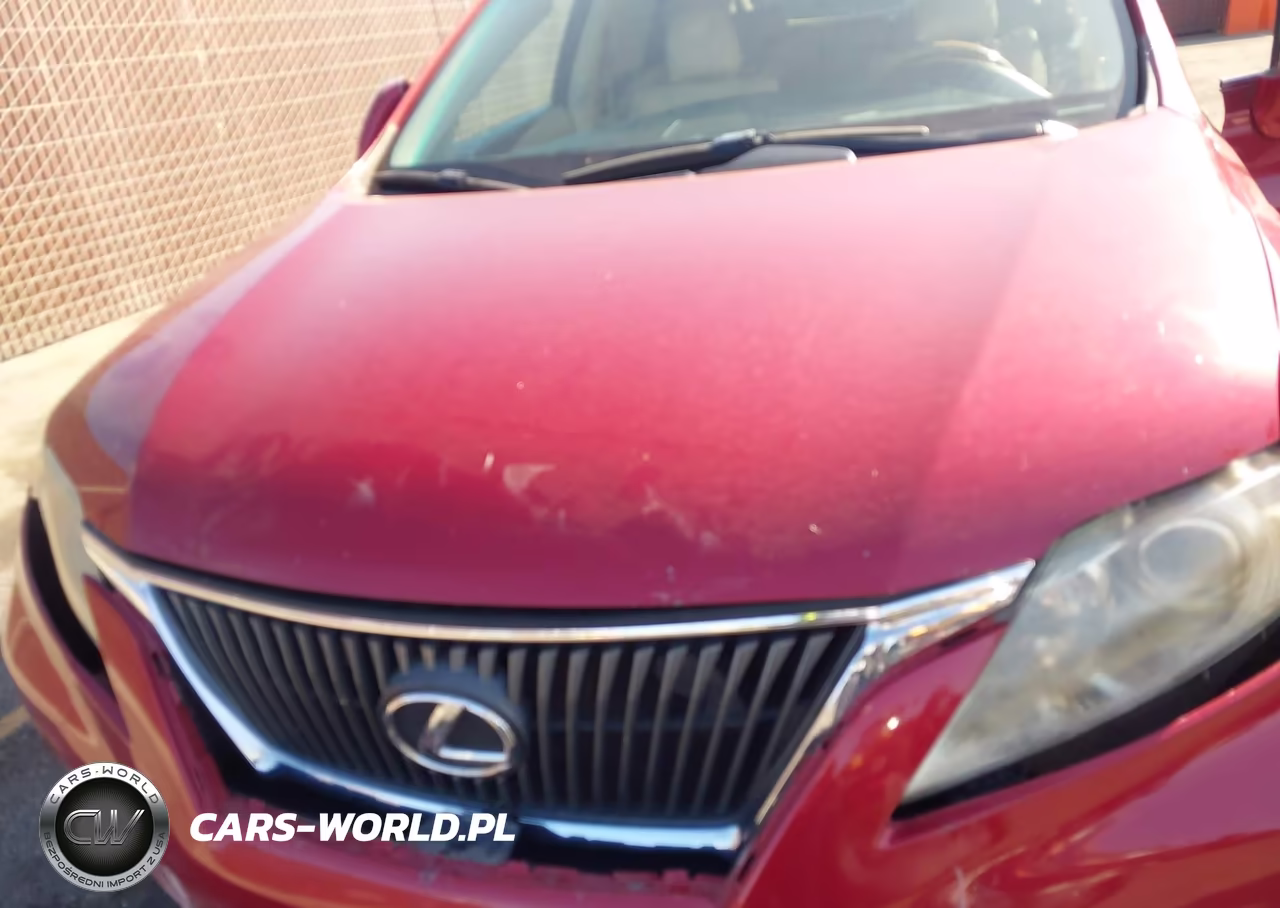 2010 Lexus Rx 350 VIN:2T2ZK1BA9AC001597 - 10